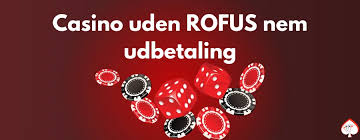 Casino uden ROFUS uden indskud - Find de bedste muligheder