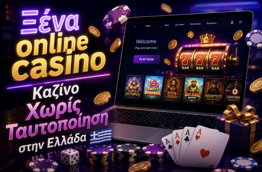 Τα Καλύτερα Online Casino Παίξτε με Ασφάλεια και Διασκέδαση