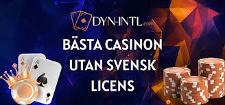 Upptäck världen av online casino utan svensk licens -1178082588