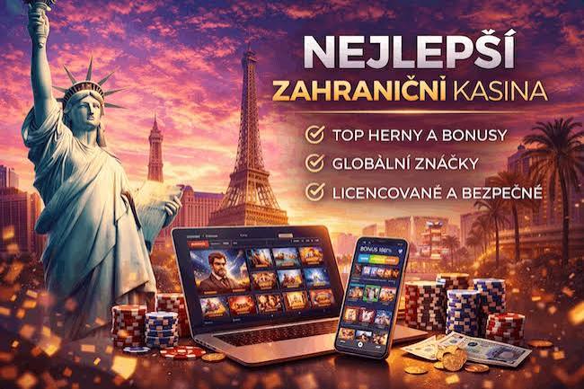 Online Kasino Zahraniční Průvodce a Tipy