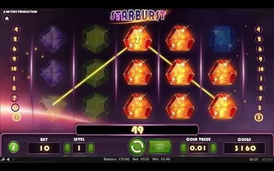 Starburst Casino En Lysende Spiloplevelse